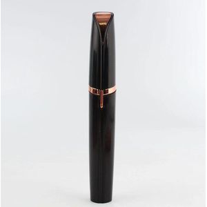 1Pc Wenkbrauw Epilator Elektrische Wenkbrauw Scheermes Draagbare Facial Hair Remover Staal Pijnloos Wenkbrauw Trimmer Mini Shaper Schoonheid