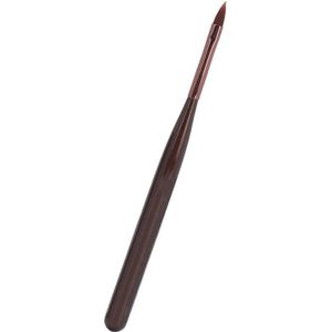 Nail Art Borstel Arc Vormige Nagels Gel Borstels Voor Thuis