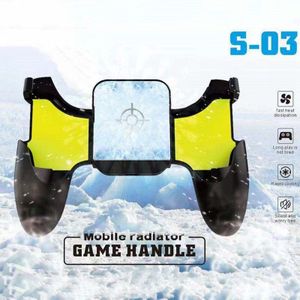 For PUBG Game Controller Gamepad Semiconductor Radiator Phone Radiator Low Voice For 4-6.3 Inch Iphone Huawei Xiaomi