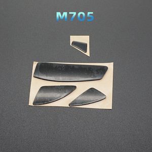 1Pcs 3M Mouse Skates Voor Logitech G3 G90 G100 G100S M505 M525 M545 M546 V320 V450 M705 0.6mm Zwarte Muis Voeten Vervangen Muis Voet