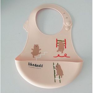 Koreaanse Siliconen Bib Rijst Zak Babyvoeding Eten Bib Waterdicht Voedsel Snack Pocket Baby Speeksel Pocket Baby Care Accessoires