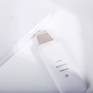 Ultrasone Skin Cleaner Comedondrukker Elektrische Porie Cleanser Instrument Iontoforese Reiniging Instrument Gezichtsverzorging Gereedschap