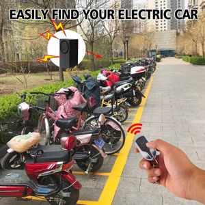 48-75V Motorfiets Alarm Motor Anti-Diefstal Alarm Sloten Smart Inductie Draadloze Afstandsbediening Met Afstandsbediening