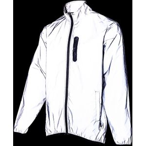 Night Sport Jas Reflecterende Jas Jas Racefiets Kleding Winddicht Waterdichte Running Fietsen Jas Outdoor Accessoires