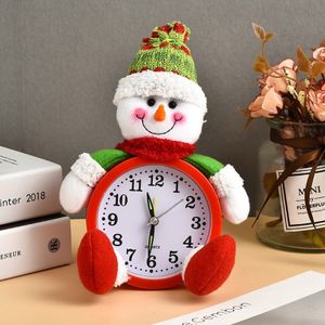 Kerst Wekker Kerstavond Pop Klok Kerstman Sneeuwpop Klok Voor Kerst Decoraties Kids