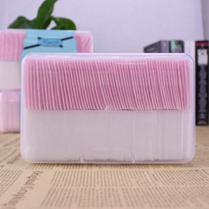 240 Stk/doos Katoen Cosmetische Cleaning Pads Facial Nagellak Remover Make Veeg Soepel Schone Comfortabele Cosmetische Beauty Tool