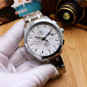 Mechanische Mens Horloges Roestvrij Staal Waterdicht Automatische Horloge Mannen Kalender Multi Function Horloges Relogio Masculino