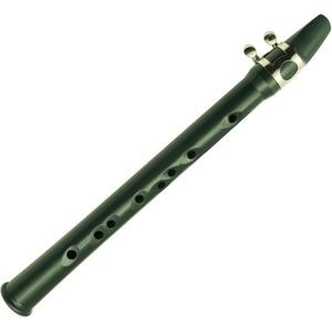 Mini Pocket Saxofoon Kleine Eenvoudige Stijl Sax Blaasinstrument Met Tas Kan Kiezen Tussen Zwart En Groen