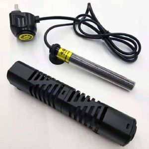 Lengte 10 cm power 10-100 w verstelbare aquarium heater Mini aquarium aquarium accessoires verwarming staaf