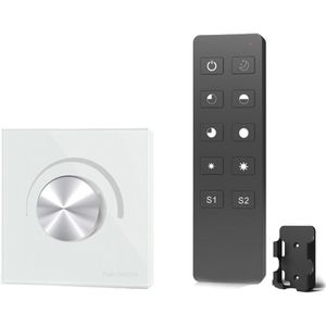 AC Triac Dimmer LED 220 v 230 v 110 v Draadloze RF Dimbare Knop Push Switch met 2.4g Afstandsbediening controller voor LED Lamp Licht Lampen