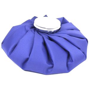 9 Inch Ice Zak Cold Pack Voor Sportblessures Hals Knie Pijnbestrijding (Blauw)