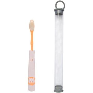 Baby Teeth Caring Toothbrush Soft Hair Children's Toothbrush Cute Cartoon Soft Small Head Hairy Toothbrush Baby Supplies