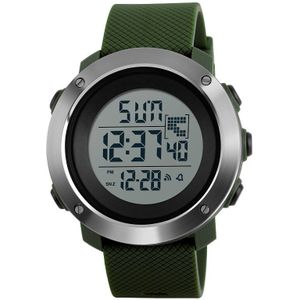 Skmei Mode Mannen Sport Horloges Chrono Dubbele Tijd Digitale Horloges Heren Digitale LED Elektronische Klok Man Relogio Masculino