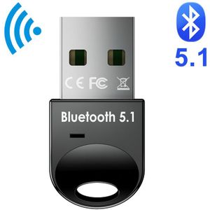 Usb Bluetooth Adapter 5.1 Bluetooth Ontvanger Usb Bluetooth 5 0 Dongle 5.0 Bt Zender Aptx Mini Adapter Voor Pc Laptop speaker