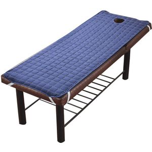1 STUKS 70x185cm antislip SPA Massage Bed Tafel Vel Schoonheid massage bed matras met Gezicht adem Gat Salon Bed Matras Sheet