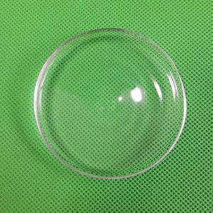 Een Stuk 45-120mm quartz glas platte horloge glas schotel/quartz petrischaal/quartz plaat, labware voor platculture