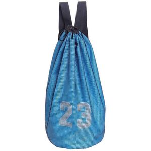 Sports Ball Backpack Basketball Football Storage Net Bag Training Ball Mesh Bag WHShopping