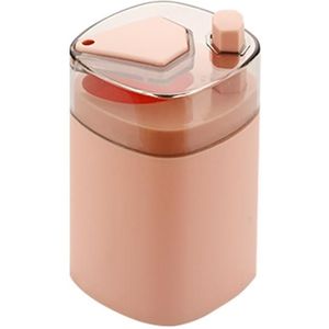 Tandenstoker Houders Automatische Plastic Tandenstokers Fles Druk Type Doos Pp Tafel Creatieve Thuis Woonkamer Gebruik Handig Draagbare