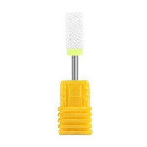 Cilindrische Vorm Keramische Elektrische Nail Boor Bits 5 Stijl Gel Polish Apparatuur Gereedschap Manicure Frezen