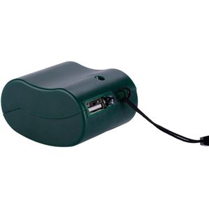 Hand-Kronkelende Lader Met De Interface Van Usb Hand Crank Charger Generator Handmatige Mobiele Emergency Telefoon Oplader #277540