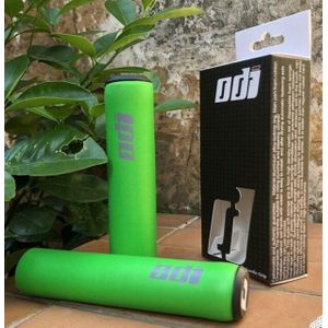 ODI Fiets Grips MTB Siliconen Handvatten Anti-slip Shock-absorberende Zachte mountain MTB fiets grip