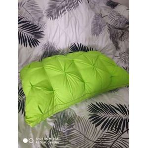 Meerdere Colorsdown En Polyester Gemengde Vullen Pillow100 % Katoen Kussensloop Maat 48X74Cm Comfortabele Zachte Elasticiteit