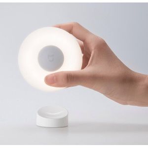 Xiaomi Mijia Led Inductie Nachtlampje 2 Lamp Verstelbare Helderheid Infrarood Smart Menselijk lichaam sensor met Magnetische voet