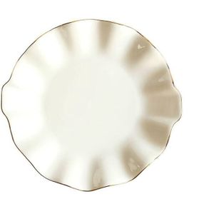 Creatieve Keramische Schotel Scandinavische Huishoudelijke Gebruiksvoorwerpen Restaurant Keuken Benodigdheden Sojasaus Dompelen Gerechten Dessert Servies