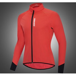 Wosawe Lente Winddicht Mtb Bike Fietsen Jassen Herfst Waterafstotend Warm Fiets Kleding Vrouwen Mannen Windjack