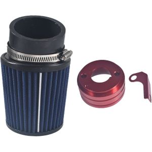 Blue Air Filter Adapter Kit Fit Predator 212cc Go Kart Mini Bike 6.5HP Motor