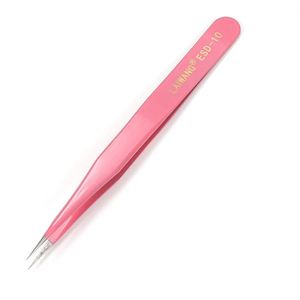 6 Stijl Sieraden Maken Tool Kits Ronde Neus Tang Side Pincet Mix Naald Lepel Roze Kleur Gereedschap Voor Diy Sieraden maken