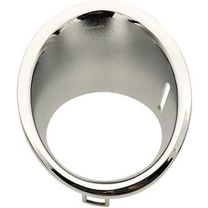 Mistlampen Lamp Chrome Trim Ring Cover Voor Bmw Mini Cooper R55 R56 R57 Benzine Voertuigen
