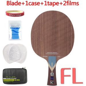 Loki Arthur K3 Offensive Tafeltennis Blade 5 Ply Walnoot Hout Ping Pong Paddle Grote Zoete Gebied Tafeltennis Racket