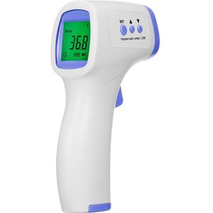 Infrarood Thermometer Voorhoofd Thermometer Non Contact Thermometers Lcd Display Hoge Precisie Handheld Temperatuur Meter