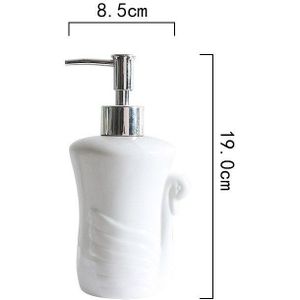 Creatieve Keramische Opslag Fles Voor Handen Wassen Vloeistof Shampoo Fles Reizen Mini Make Organizer Fles Opslag Container