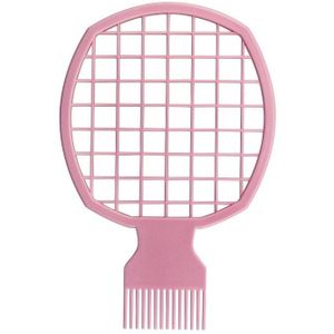 Mannen Krullend Haar Kam Zwart Styling Kam Twist Barbershop Kam Voor Zwart Krullend Haar Katoen