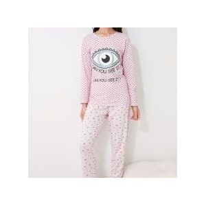 Trendyol Gedrukt Gebreide Pyjama Set THMAW21PT0824