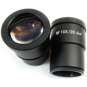 WF 10X Groothoek High Oogpunt Stereo Microscoop Oculair 30mm Montage Grootte