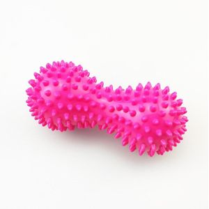 Pinda Vorm Massage Yoga Sport Fitness Bal Duurzaam Pvc Stress Relief Body Hand Voet Spiky Massager Trigger Punt Voet Pijn