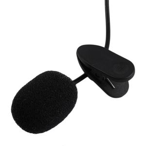 Microfoon Bedrade Microfoon Voor Telefoon 3.5Mm Lavalier Toespraak Onderwijs Geluid Versterker Pc Lavalier Revers Microfoon
