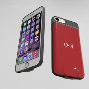 3800mah Draadloze batterij case voor iphone 6 78 4.7inch Batterij Case Qi Draadloze Opladen vermogen case voor iphone 6 7 8