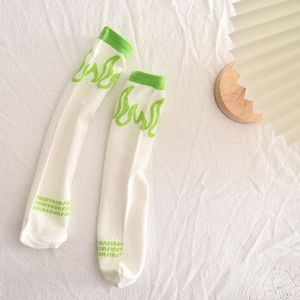 Lente Festival Kinderen Jongens Mode Brief Persoonlijkheid Cartoon Meisjes Sokken Kids Baby Stocking Peuter Accessoires 1-8Y