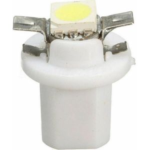 10Pcs Interieur Lamp Auto Gauge Speed Dash Bulb Dashboard Instrument Licht T5 B8.5D 5050 1SMD Auto Led Licht