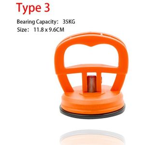 200Kg Vacuüm Zuignap Handvat Auto Auto Zuignap Zware Vacuüm Lifter Voor Graniet Glas Lifting 2 Inch dent Puller Pull