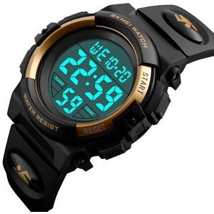 Kinderen Horloges Skmei Swim Waterdichte Outdoor Sport Kinderen Horloge Voor Jongen Meisjes Mode Casual Led Digitale Horloge