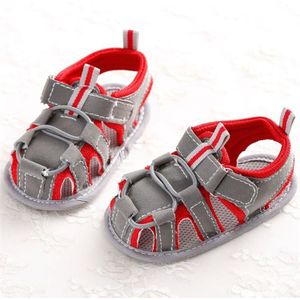 Pasgeboren Baby Meisje Jongen Sandalen Flats Zachte Anti-Slip Katoen Sole Crib Eerste Wandelaar Schoenen 0-18 Monthes peuter Canvas Sandalen