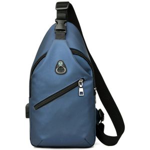 Flap Oxford Mini Cross Body Bag Pure Kleur Zwart Grijs Blauw Anti Diefstal Schoudertassen Cellphone Packs Mode Reizen Handtas