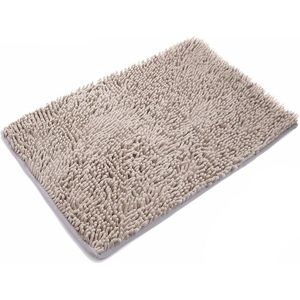 40*60 CM Badmat Badkamer Tapijt Badkamer Mat Voor Wc Badkamer Rug Wc Mat Bad Rug Anti-uitglijden Absorberende Zachte Chenille