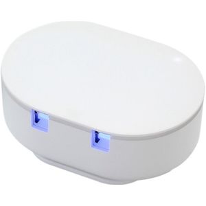 UV-C Automatische Tandenborstel Doos, Kiem Gratis Sterilisatoren Voor Tandenborstel, Voor Thuis En Reizen Usb Batterij