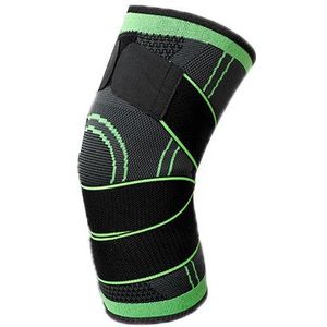 1Pcs Sport Kneepad Mannen Onder Druk Elastische Kniebrace Pads Ondersteuning Fitness Gear Voor Basketbal Volleybal Brace Knie Protector